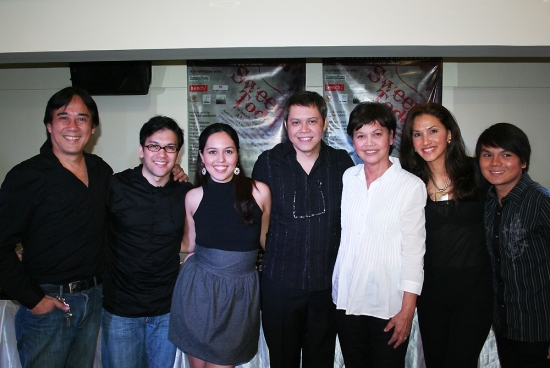 Audie Gemora, Franco Laurel, Lena McKenzie, Michael Williams, Joy Virata, Menchu Lauc Photo